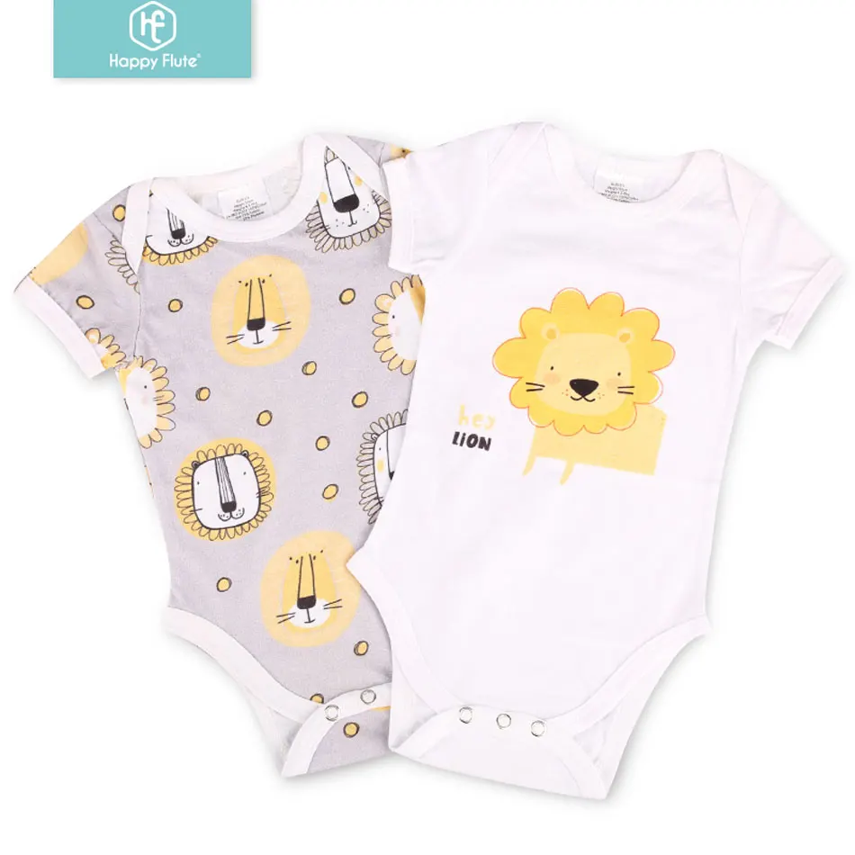 HappyFlute 2pieces/Set Baby Rompers 2019 Short Sleeve 100%Cotton Overalls Newborn Clothes Boys Girls Jumpsuit&Clothing
HappyFlute 2pieces/Set Baby Rompers 2019 Short Sleeve 100%Cotton Overalls Newborn Clothes Boys Girls Jumpsuit&Clothing