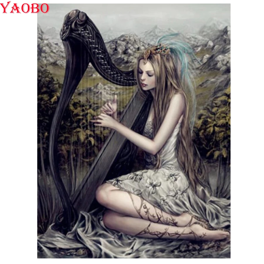 Diamond Painting Anime Girl Playing harp Painting With Diamonds Full Drill Square round Diamond Embroidery Diamond Mosaic sale
Diamond Painting Anime Girl Playing harp Painting With Diamonds Full Drill Square round Diamond Embroidery Diamond Mosaic sale