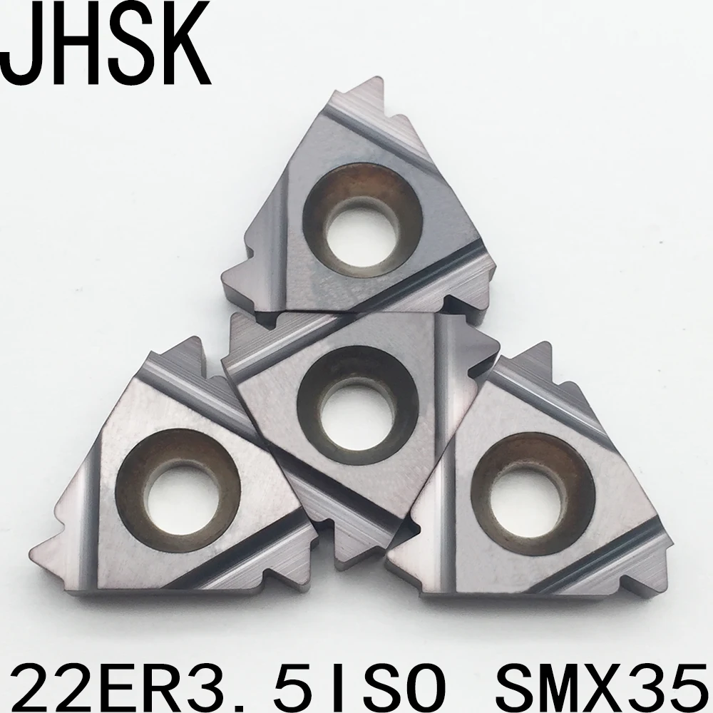 10pcs 22ER 3.5ISO SMX35 Carbide Threading Inserts,Threading blades,Insert for Threaded Holder blade High cost performance
10pcs 22ER 3.5ISO SMX35 Carbide Threading Inserts,Threading blades,Insert for Threaded Holder blade High cost performance