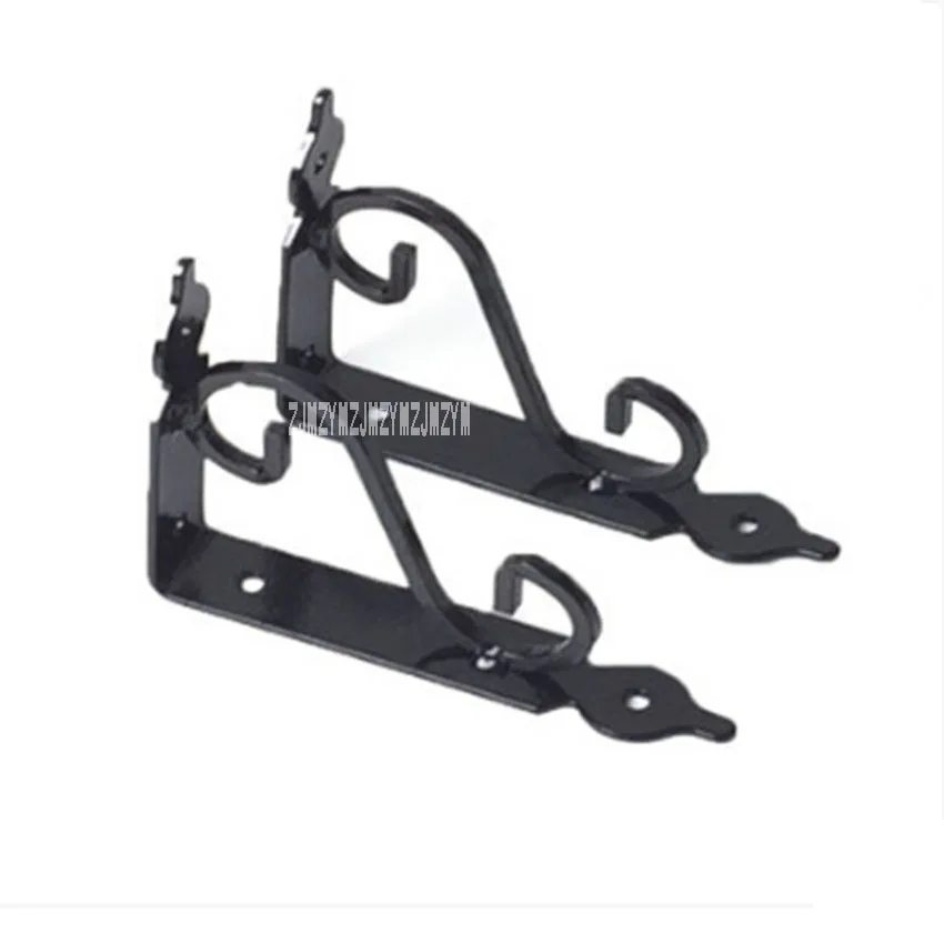Hot sale 2pcs/lot European-style Iron Triangle Bracket Wall Right Angle Bracket Fixed Load Bearing Frame with Black / White
Hot sale 2pcs/lot European-style Iron Triangle Bracket Wall Right Angle Bracket Fixed Load Bearing Frame with Black / White