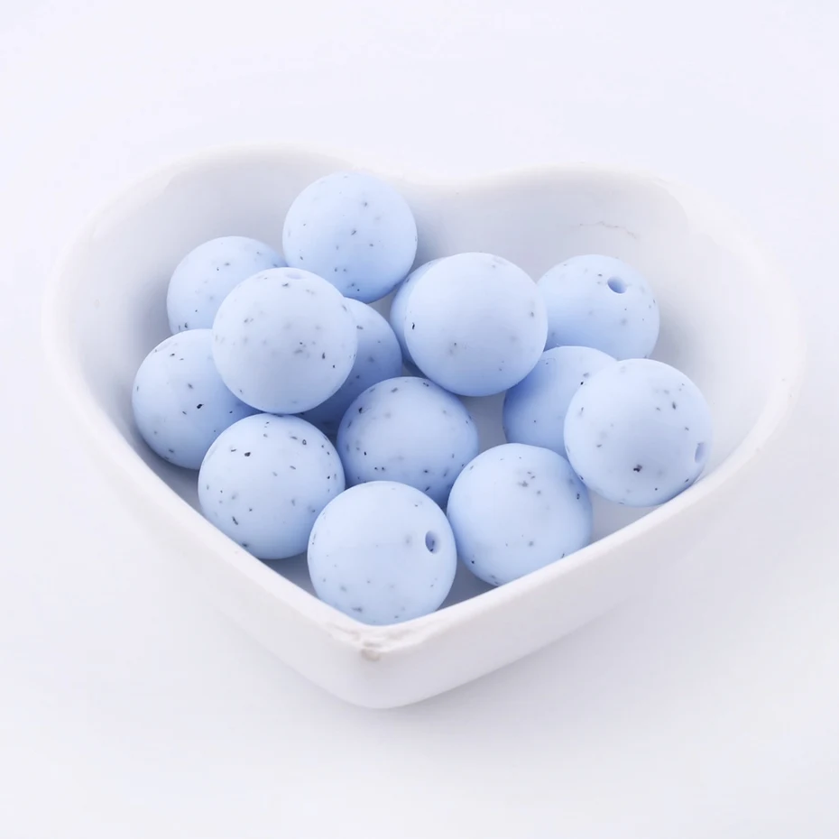 Bite Bites 10pcs 15mm Round Silicone Beads High Quality Colorful Bead Baby Teething DIY Jewelry Bracelet Crib Toy Baby Teether
Bite Bites 10pcs 15mm Round Silicone Beads High Quality Colorful Bead Baby Teething DIY Jewelry Bracelet Crib Toy Baby Teether