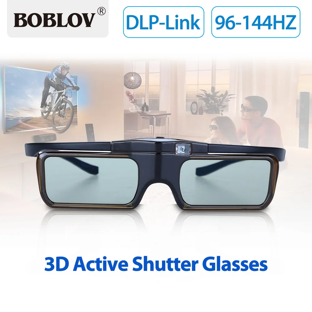 BOBLOV MX30 DLP-Link 96HZ-144 Гц, перезаряжаемые 3D Active Shutter Glasses LCD Lens для 3D DLP-Link Projector Прямая поставка
BOBLOV MX30 DLP-Link 96HZ-144 Гц, перезаряжаемые 3D Active Shutter Glasses LCD Lens для 3D DLP-Link Projector Прямая поставка