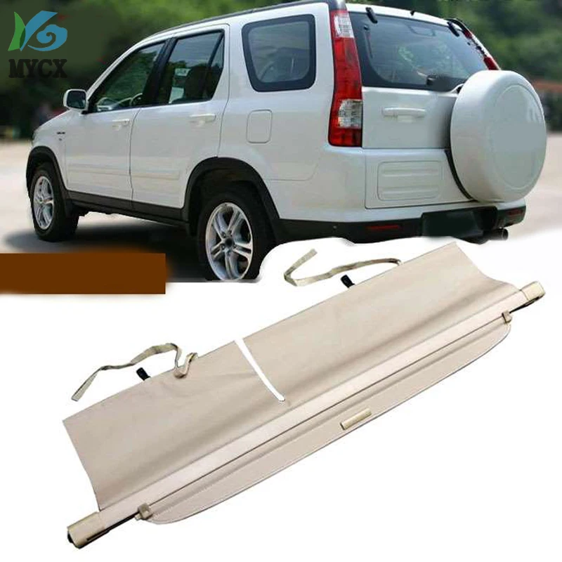 Автомобильный задний багажник защитный щит для карго чехол Honda CR V CRV 2002 2003 2004 2005 2006