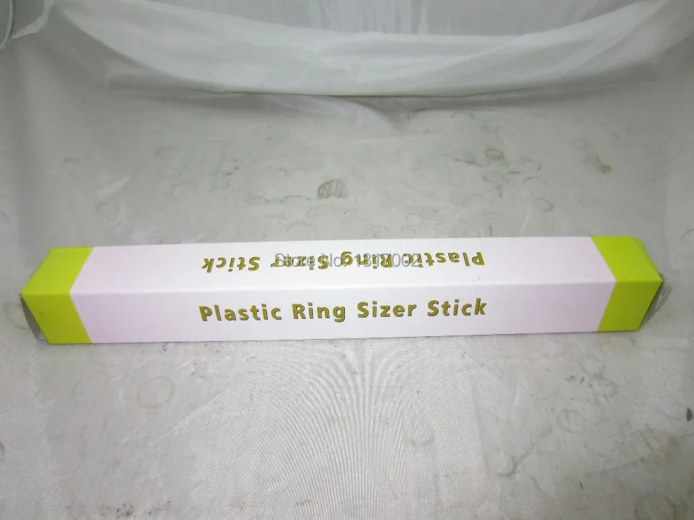 2pcs/lot GH492-3Ring Measuring Stick,4 -scale Ring Measuring Stick, Ring Sizer, Plastic Ring Sizer Stick
2pcs/lot GH492-3Ring Measuring Stick,4 -scale Ring Measuring Stick, Ring Sizer, Plastic Ring Sizer Stick