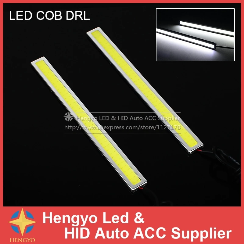 

2PCS 14cm Car Styling 12V Daylight 20W DRL High Power COB LED DRL Parking 100% Waterproof Daytime Running Light Free Shipping