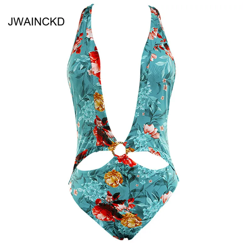 JWAINCKD Floral Print Swimsuit Female Push Up Deep V Bikinis Swimwear Women Backless Sexy Bikini Blue Bathing Suit Bandage Cross
JWAINCKD Floral Print Swimsuit Female Push Up Deep V Bikinis Swimwear Women Backless Sexy Bikini Blue Bathing Suit Bandage Cross