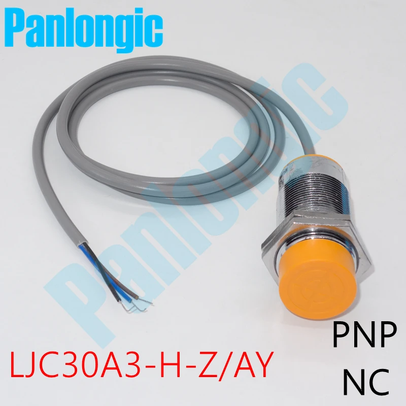 Panlongic High Quality LJC30A3-H-Z/AY M30 Capacitance Proximity Sensor Switch DC 6-36V 300mA PNP NC Normally Close Free Shipping
Panlongic High Quality LJC30A3-H-Z/AY M30 Capacitance Proximity Sensor Switch DC 6-36V 300mA PNP NC Normally Close Free Shipping
