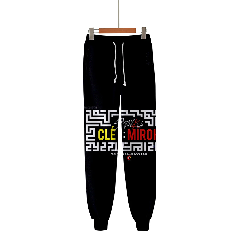 Straykids 3D Printed Kpop Jogger Pants Women/Men 2019 Fashion Sweatpants Hot Sale Casual Streetwear Long Pants
Straykids 3D Printed Kpop Jogger Pants Women/Men 2019 Fashion Sweatpants Hot Sale Casual Streetwear Long Pants
