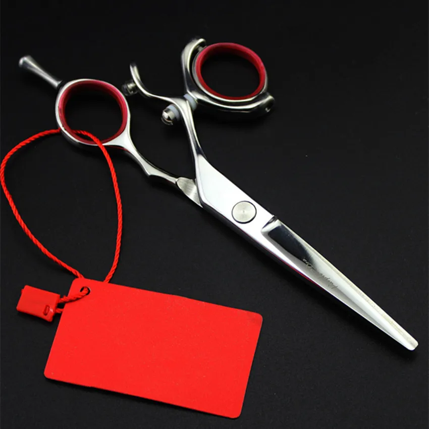 Upscale Left-handed professional 5.5 inch Germany 440C rotation cutting hair scissors cut barber hairdressing scissors shears
Upscale Left-handed professional 5.5 inch Germany 440C rotation cutting hair scissors cut barber hairdressing scissors shears