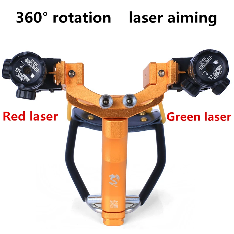 New laser aiming slingshot powerful outdoor hunting shooting sports rubber band launch powerful slingshot With arm drag
New laser aiming slingshot powerful outdoor hunting shooting sports rubber band launch powerful slingshot With arm drag