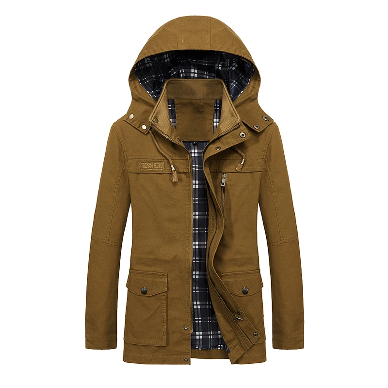 Men Overcoat Washed Jacket Outerwear Spring Autumn New Trench Coat Men's Military Windbreaker Jacket Pure Cotton Plus Size
Men Overcoat Washed Jacket Outerwear Spring Autumn New Trench Coat Men's Military Windbreaker Jacket Pure Cotton Plus Size