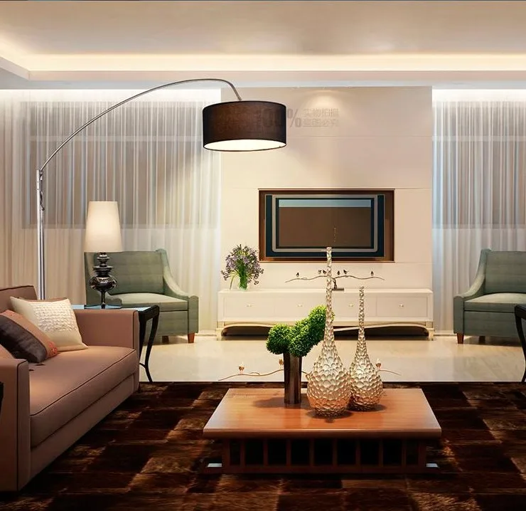 Modern minimalist living room floor lamp parabolic light European-style floor lamp creative study lamp LED floor lamp
Modern minimalist living room floor lamp parabolic light European-style floor lamp creative study lamp LED floor lamp