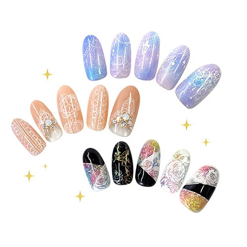 New Gel Design Dotting Nail Art Painting Pen with 5 Nibs for Salon Manicure DIY Tool
New Gel Design Dotting Nail Art Painting Pen with 5 Nibs for Salon Manicure DIY Tool