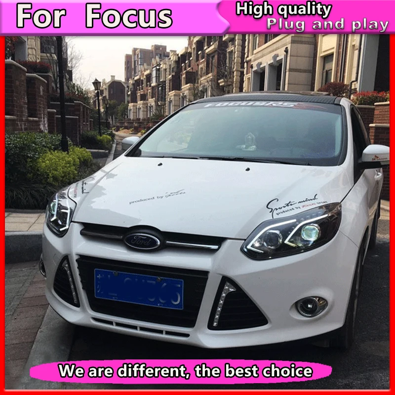 Car Styling Assembly for Focus 2012 -2014 Headlights focus LED Headlight DRL Lens Double Beam Bi-Xenon HID Dynamic turn signal
Car Styling Assembly for Focus 2012 -2014 Headlights focus LED Headlight DRL Lens Double Beam Bi-Xenon HID Dynamic turn signal
