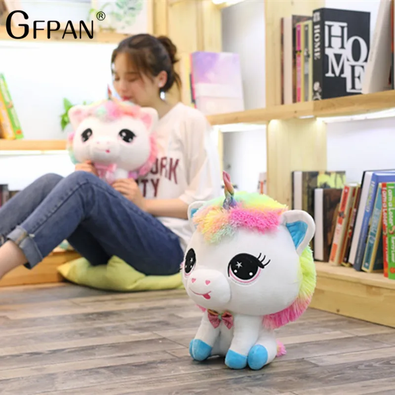 GFPAN 35cm Lovely Unicorn Plush Toys Soft Stuffed Cartoon Unicorn Dolls Cute Animal Horse Toys Birthday Gift For Children
GFPAN 35cm Lovely Unicorn Plush Toys Soft Stuffed Cartoon Unicorn Dolls Cute Animal Horse Toys Birthday Gift For Children