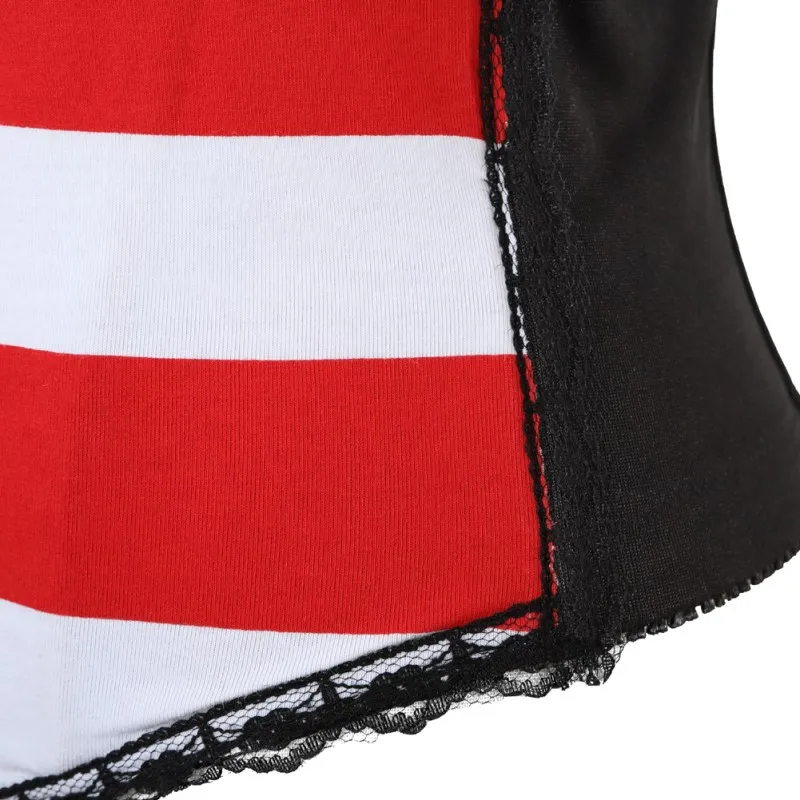 Sey USA Flag Corset Top Burlesque Costumes Lace Up Strapped Bustier Sexy Clothing Women American Flag Print Corset Bustier
Sey USA Flag Corset Top Burlesque Costumes Lace Up Strapped Bustier Sexy Clothing Women American Flag Print Corset Bustier