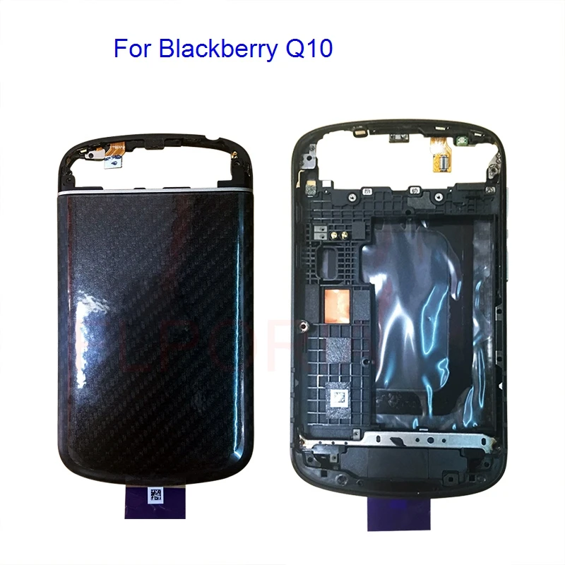 Back Battery Cover Door Housing Case With Front Bezel Frame Replacement Parts For Blackberry Q10
Back Battery Cover Door Housing Case With Front Bezel Frame Replacement Parts For Blackberry Q10