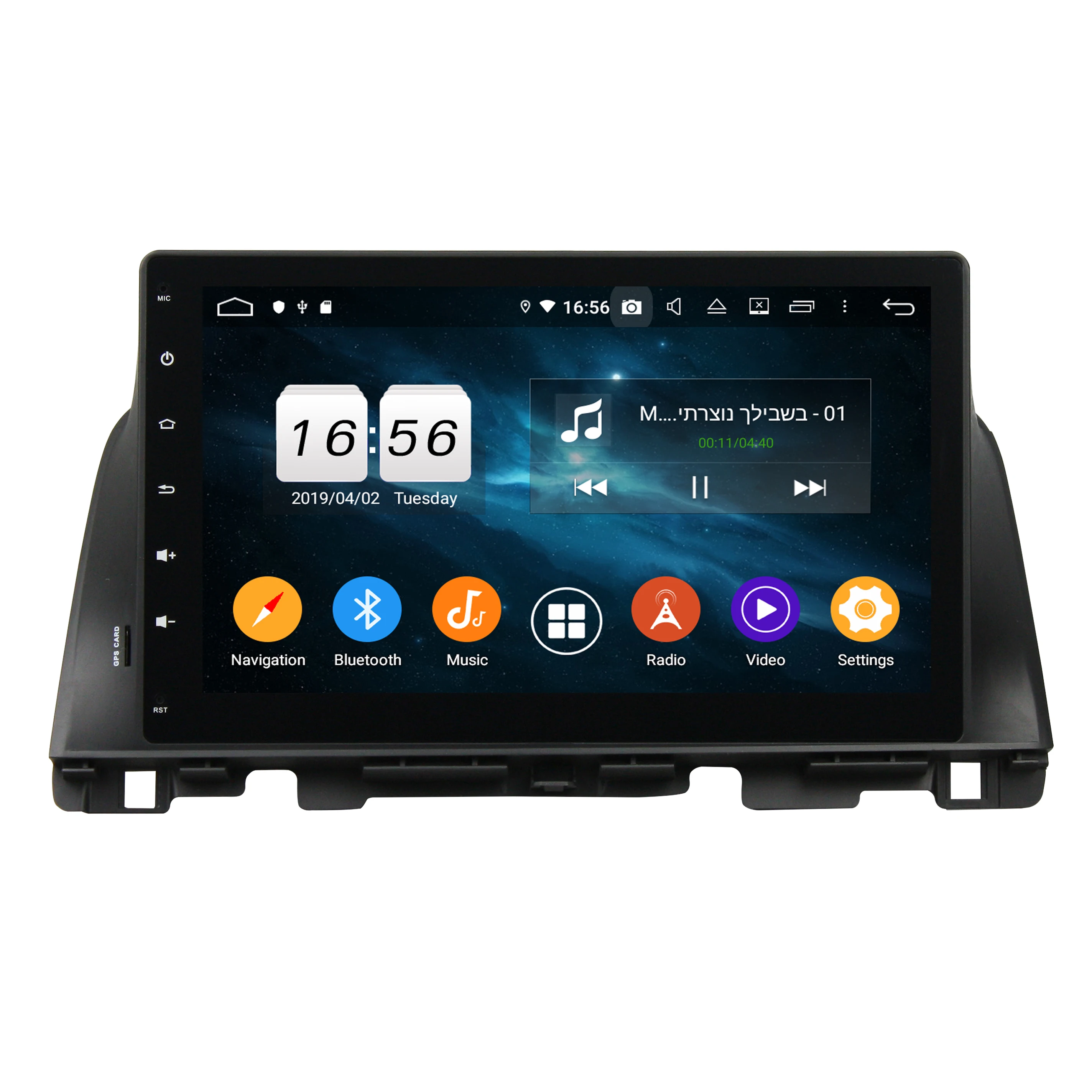 DSP PX6 1 din 10,1 "Android 10 автомобильный DVD GPS для Kia K5 Optima 2015 2016 стерео радио Bluetooth 5,0 WIFI CarPlay
DSP PX6 1 din 10,1 "Android 10 автомобильный DVD GPS для Kia K5 Optima 2015 2016 стерео радио Bluetooth 5,0 WIFI CarPlay