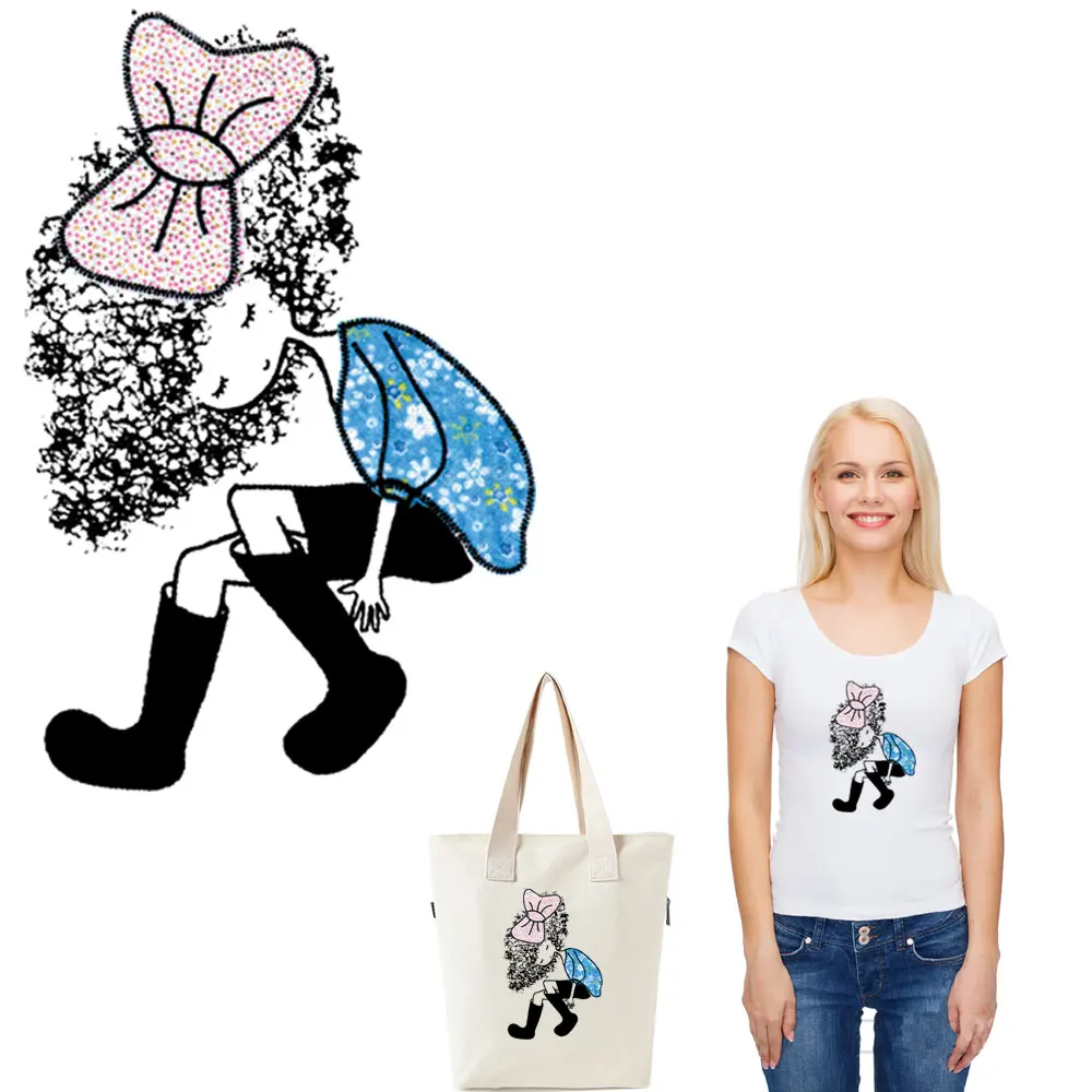 pretty girls appliques for clothes woman iron patches on jeans transfert thermocollants t-shirt bag diy stickers deco accessory
pretty girls appliques for clothes woman iron patches on jeans transfert thermocollants t-shirt bag diy stickers deco accessory