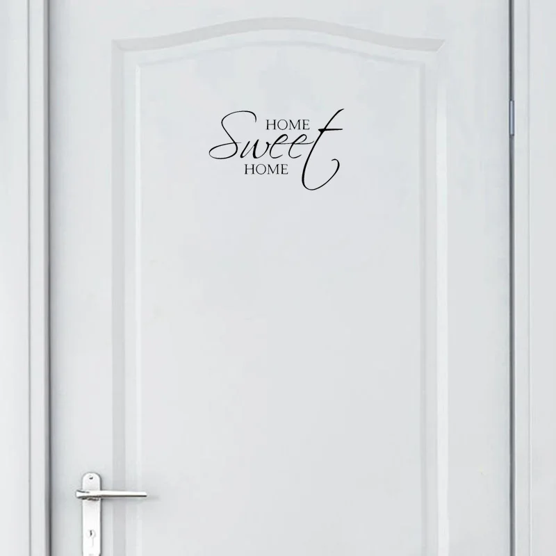 YOJA 21*12.5CM Fashion Home Sweet Home Family Love Wall Sticker Door Decal Accessories A40325
YOJA 21*12.5CM Fashion Home Sweet Home Family Love Wall Sticker Door Decal Accessories A40325