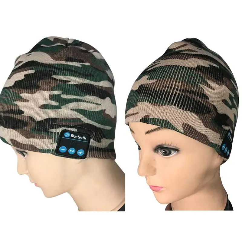 Bluetooth Headphone Cap Music Warm Beanie Bluetooth 30 Hat Wireless Smart Cap Thicken Beanie Camouflage Hats fashion
Bluetooth Headphone Cap Music Warm Beanie Bluetooth 30 Hat Wireless Smart Cap Thicken Beanie Camouflage Hats fashion