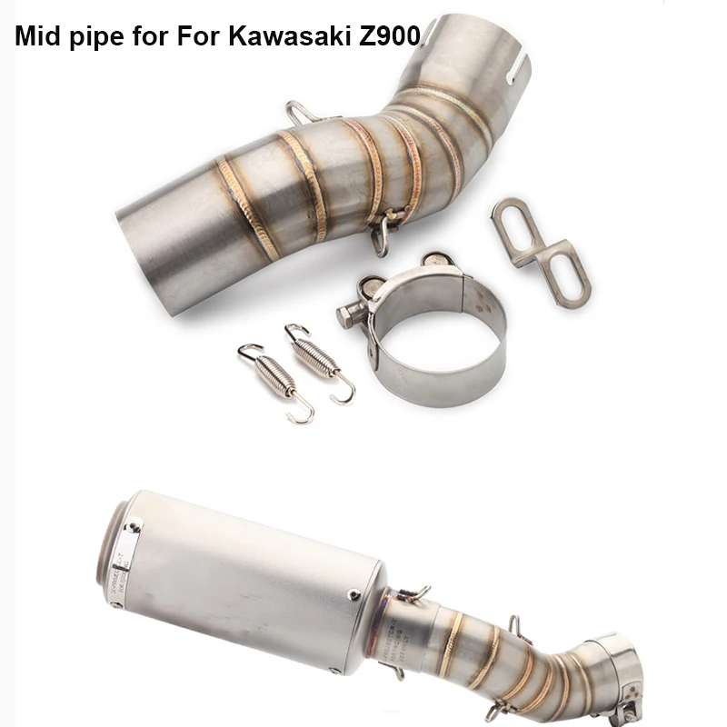 Z900 Motorcycle Exhaust Mid Pipe Middle Link Tube Stainless Steel Without Muffler For Kawasaki Z900 Z 900 2017 year
Z900 Motorcycle Exhaust Mid Pipe Middle Link Tube Stainless Steel Without Muffler For Kawasaki Z900 Z 900 2017 year