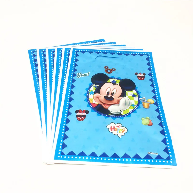 Disney Mickey Mouse Theme 6pcs Little Snack Bag Loot Bag Wedding Boy Birthday Party Plastic Gift Candy Bags Decoration Supply
Disney Mickey Mouse Theme 6pcs Little Snack Bag Loot Bag Wedding Boy Birthday Party Plastic Gift Candy Bags Decoration Supply