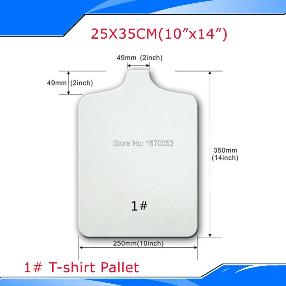 3 Pieces/Lot Wholesale Price Melamine Faced Board 25*35cm (10inchx14inch) Screen Printing T-Shirt Pallet Shirtboard
3 Pieces/Lot Wholesale Price Melamine Faced Board 25*35cm (10inchx14inch) Screen Printing T-Shirt Pallet Shirtboard