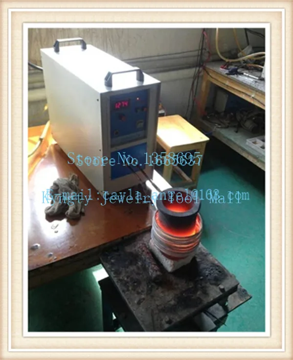 Jewelry Making Equipment High Frequency 220V 15KW 2 kg Gold Metal Induction Mini Melting Furnace
Jewelry Making Equipment High Frequency 220V 15KW 2 kg Gold Metal Induction Mini Melting Furnace