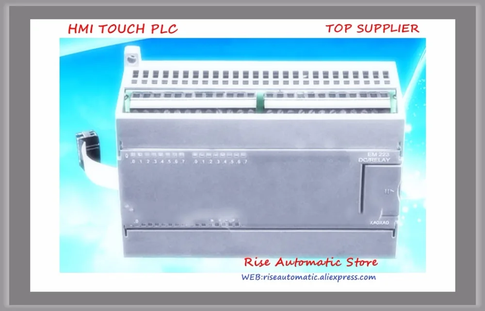 New Original 32Channel Transistor Output PLC Switch Expansion Module EM222-TQ32 Compatible With S7-200
New Original 32Channel Transistor Output PLC Switch Expansion Module EM222-TQ32 Compatible With S7-200