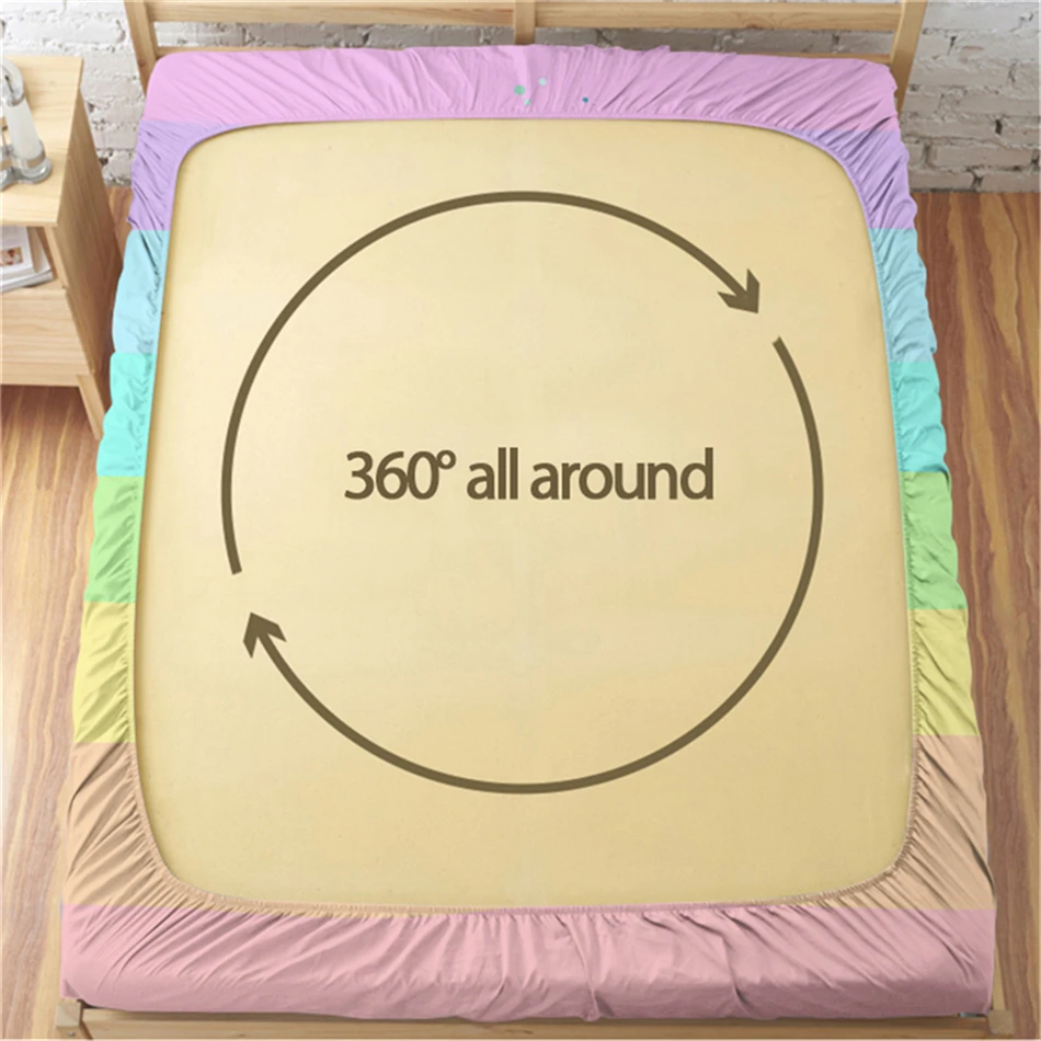 Rainbow Unicorn Sheet Set Kids Colorful Cartoon Deep Pocket Fitted Sheet Flat Sheet Bed Linens Girls Bedding Set Pillowcase
Rainbow Unicorn Sheet Set Kids Colorful Cartoon Deep Pocket Fitted Sheet Flat Sheet Bed Linens Girls Bedding Set Pillowcase