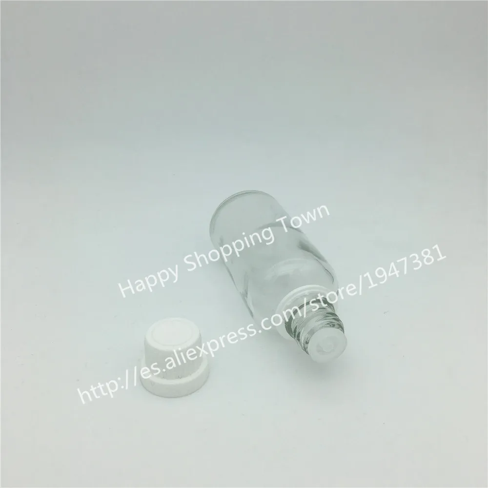 10pcs 30ml Clear Glass anti theft cover Bottle, 30cc Glear Glass Bottle,Clear Essetial Oil Bottle, Serum Brush
10pcs 30ml Clear Glass anti theft cover Bottle, 30cc Glear Glass Bottle,Clear Essetial Oil Bottle, Serum Brush