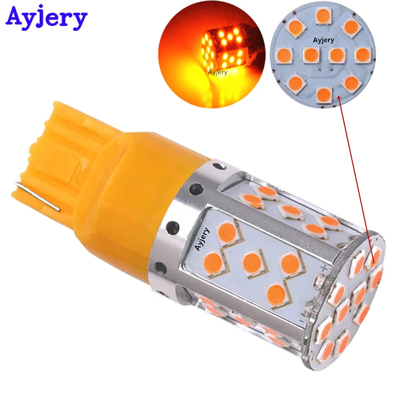 AYJERY 2 шт. 1156 BA15S PY21W BAU15S T20 7440 35 SMD 3030 светодиодный задний стоп-сигнал заднего хода 12В задние фонари
AYJERY 2 шт. 1156 BA15S PY21W BAU15S T20 7440 35 SMD 3030 светодиодный задний стоп-сигнал заднего хода 12В задние фонари