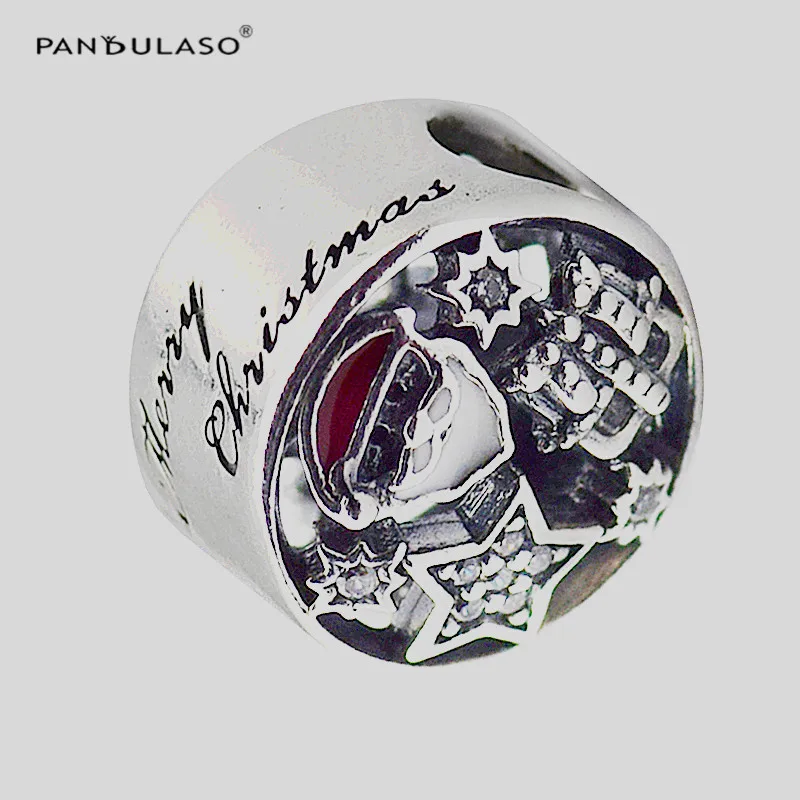 925 Sterling Silver Jewelry Santa Claus Gfit Charms Bead Fit Silver Charm Bracelet for Women DIY Jewelry Winter Collection FL656
925 Sterling Silver Jewelry Santa Claus Gfit Charms Bead Fit Silver Charm Bracelet for Women DIY Jewelry Winter Collection FL656