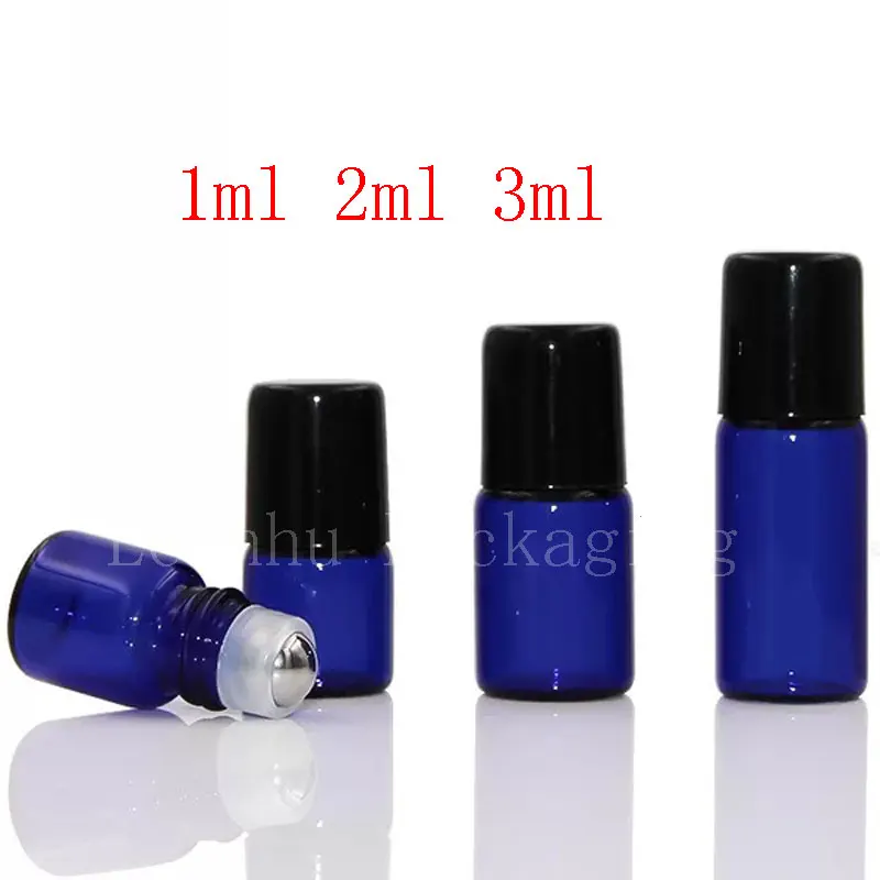 1ml 2ml 3ml Empty Essential Oil Glass Container Sample Perfumes Roller On Vial Blue Glass Case Roll On Bottles For Essential Oil
1ml 2ml 3ml Empty Essential Oil Glass Container Sample Perfumes Roller On Vial Blue Glass Case Roll On Bottles For Essential Oil