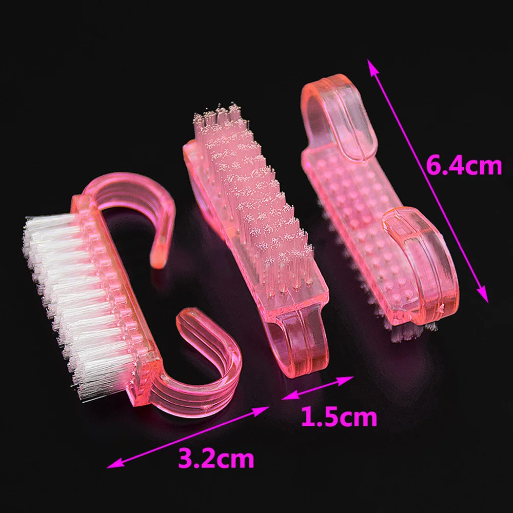 50pcs Plastic Nail Art Dust Clean Brush Pink Nail File Scrubbing Brushes Remove Dust Manicure Pedicure Tool Fingernail Cleaning
50pcs Plastic Nail Art Dust Clean Brush Pink Nail File Scrubbing Brushes Remove Dust Manicure Pedicure Tool Fingernail Cleaning