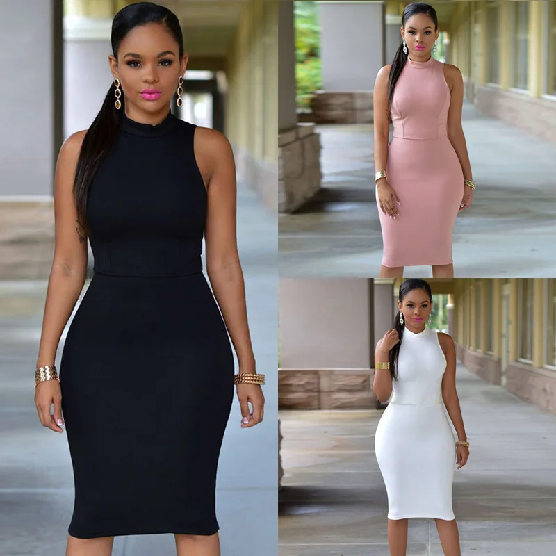 european women dresses elastic dresses o-neck clothing sleeveless dresses women summer clothing party dresses Sexy and club 5453
european women dresses elastic dresses o-neck clothing sleeveless dresses women summer clothing party dresses Sexy and club 5453