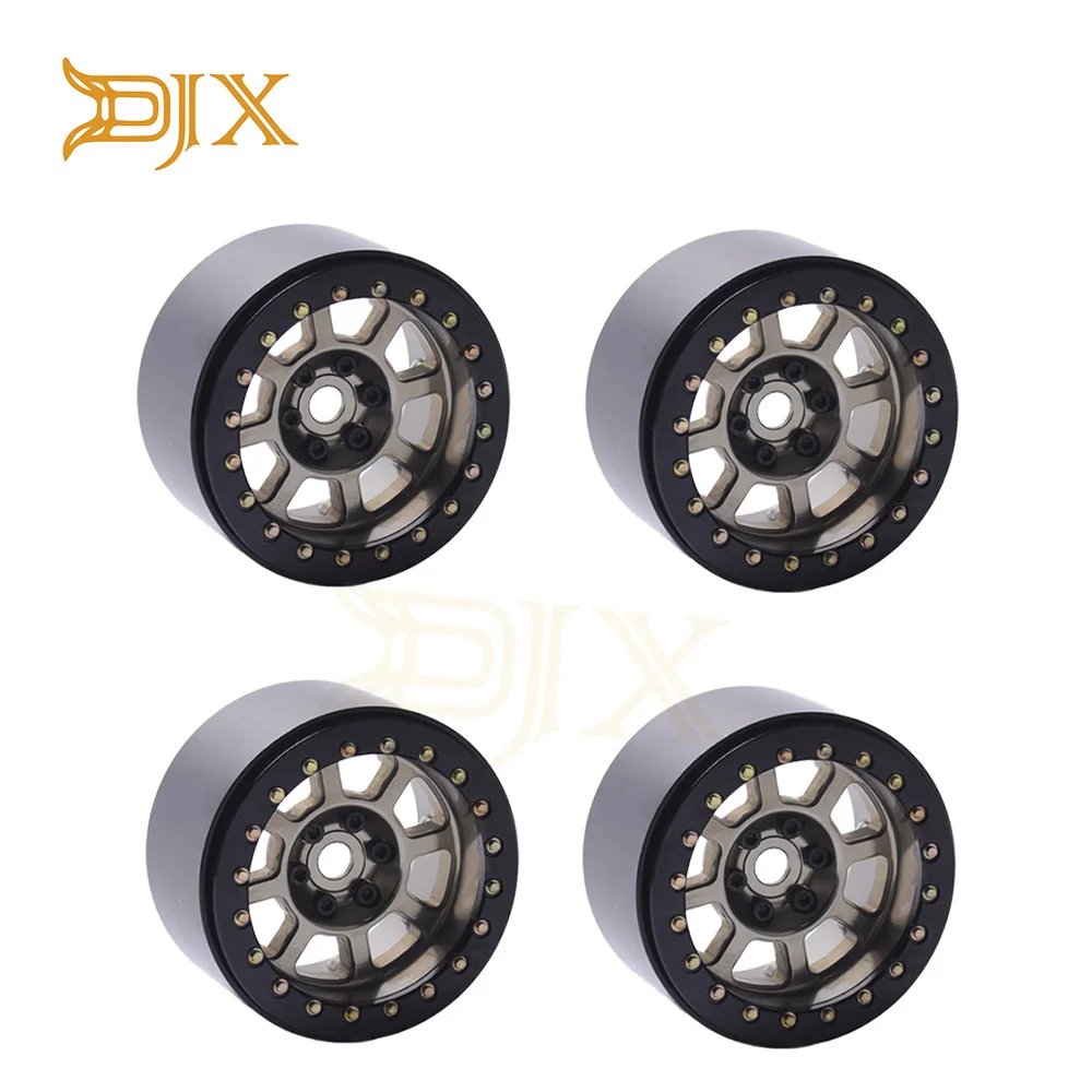 4PCS 2.2inch Beadlock Wheels Rims for 1/10 RC Rock Crawler Traxxas TRX-4 Axial Wraith SCX10 D90 CC01
4PCS 2.2inch Beadlock Wheels Rims for 1/10 RC Rock Crawler Traxxas TRX-4 Axial Wraith SCX10 D90 CC01