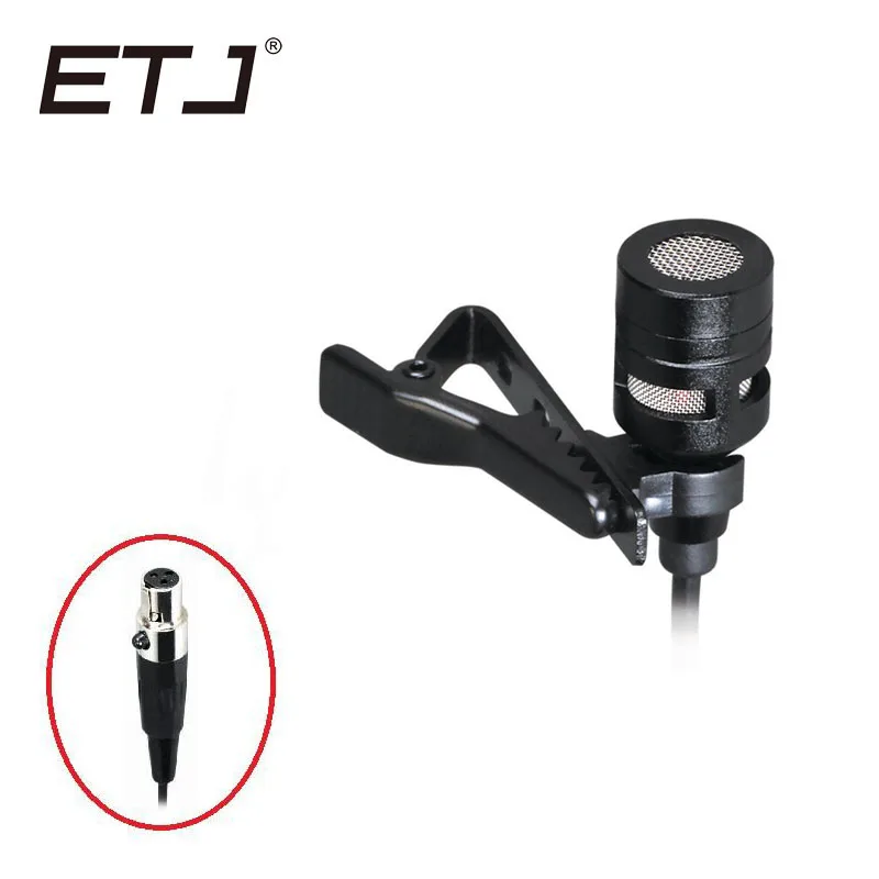Mini XLR Clip-on Lavalier Microphone Wired Condenser Omnidirectional Lapel Microphone With 3.5mm Jack 3 Pin 4 Pin 515 22012
Mini XLR Clip-on Lavalier Microphone Wired Condenser Omnidirectional Lapel Microphone With 3.5mm Jack 3 Pin 4 Pin 515 22012