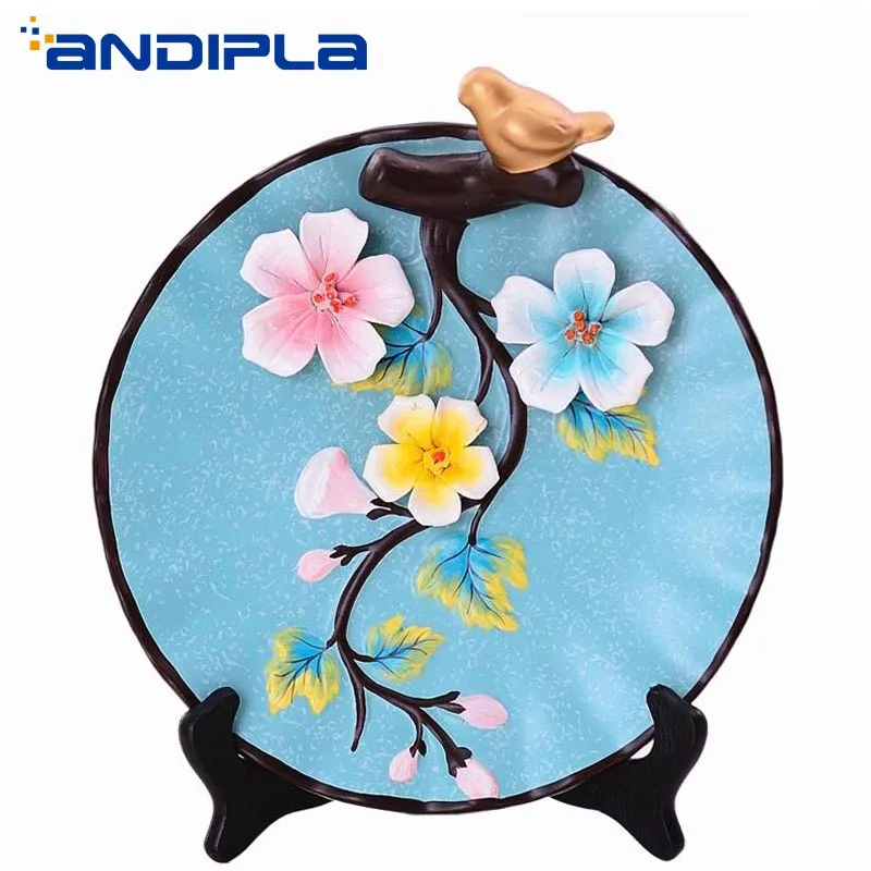 8 inch Creative Design Emboss Flower Butterfly Dish Ceramic Plate Modern Simple Home Decoration Crafts Office Desktop Ornaments
8 inch Creative Design Emboss Flower Butterfly Dish Ceramic Plate Modern Simple Home Decoration Crafts Office Desktop Ornaments