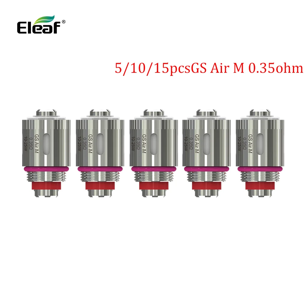 Оригинальный 5 шт/10 шт/15 шт Eleaf GS Air M 0 35 Ом катушка высокого качества подходит для