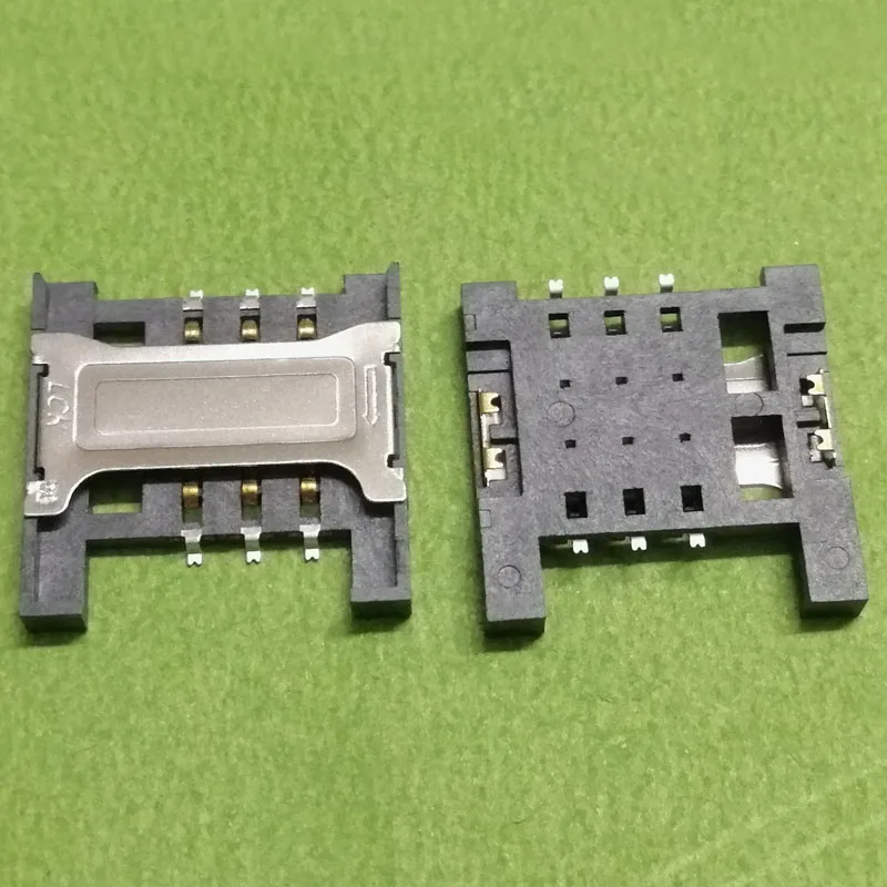 2 шт. разъем для считывания sim карт держатель лотка модуля ZTE V889D V788 V788D U790 U968 U812 Q503U