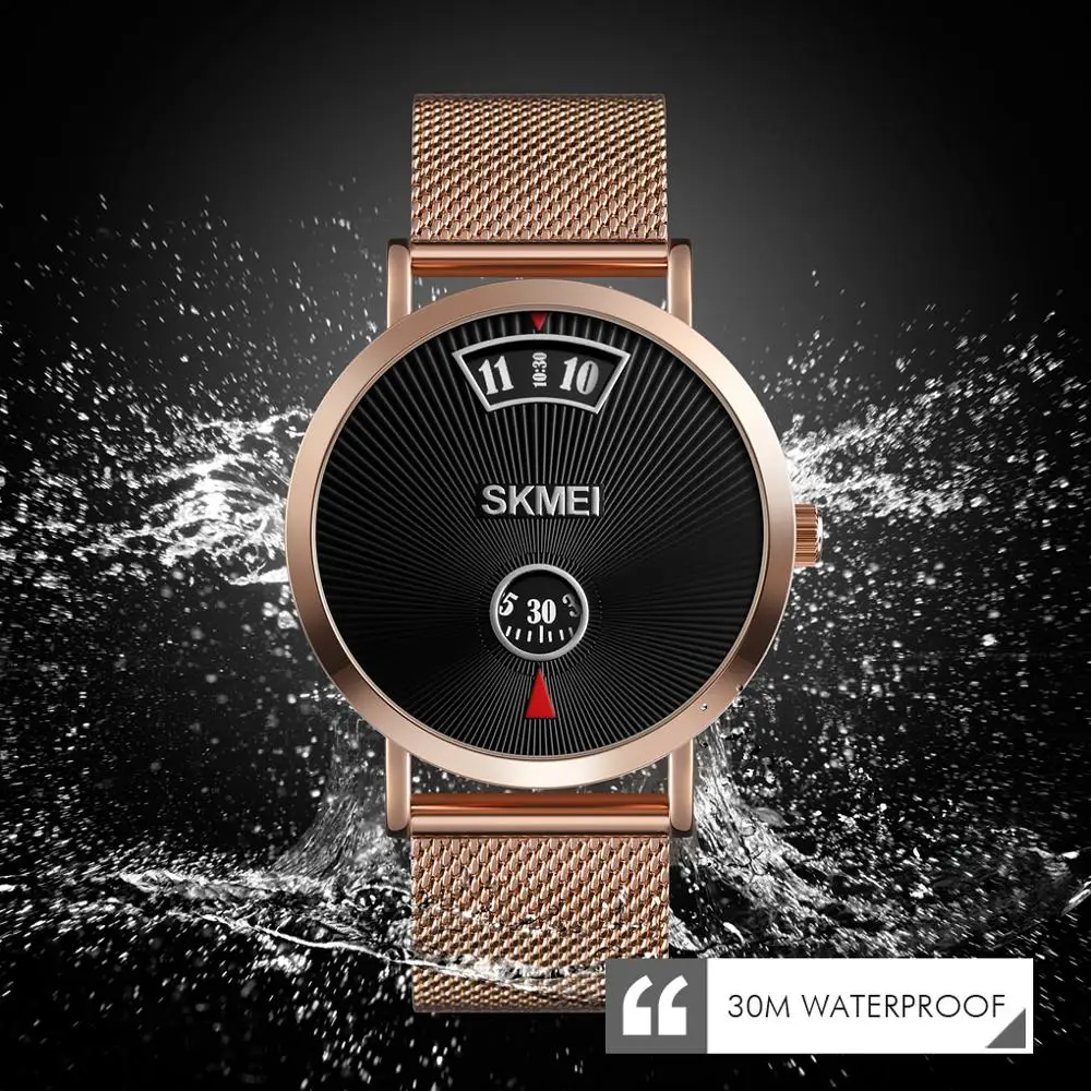 SKMEI Simple Men Watch Fashion Quartz Wristwatches Business Style 3Bar Waterproof Stainless Steel/Leather Relogio Masculino 2019
SKMEI Simple Men Watch Fashion Quartz Wristwatches Business Style 3Bar Waterproof Stainless Steel/Leather Relogio Masculino 2019