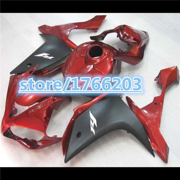 Red black For YZFR1 YZF R1 07-08 YZF-R1 YZF1000 YZF 1000 07 08 Dark red black 2007 2008 Body Fairing BBF
Red black For YZFR1 YZF R1 07-08 YZF-R1 YZF1000 YZF 1000 07 08 Dark red black 2007 2008 Body Fairing BBF