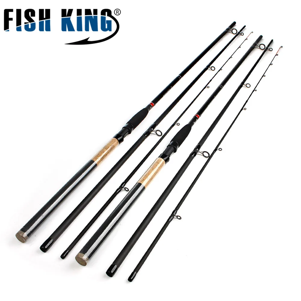 Fish King удилище фидерное 3.6М 3.9М тест 40-120гр высоко качественное в комплекте 3