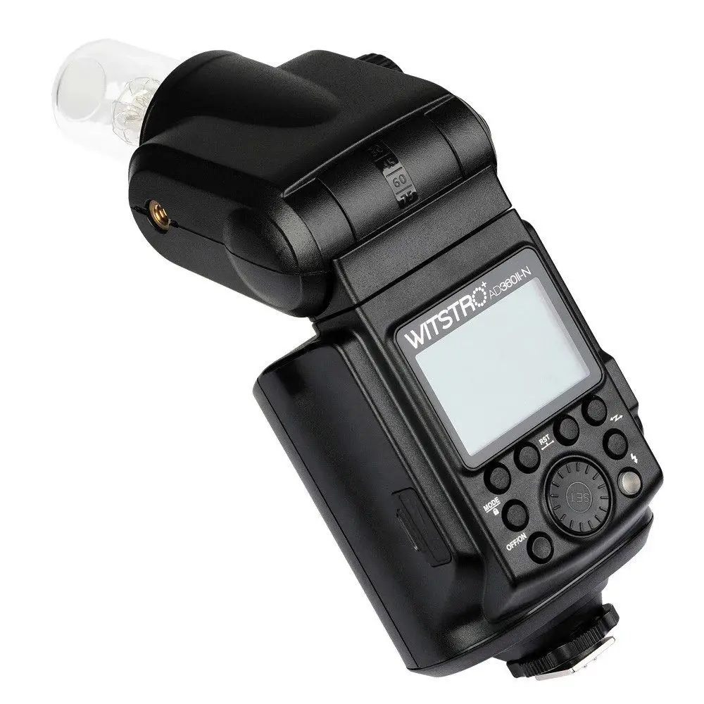 Godox Witstro AD360II-N i-TTL HSS Portable Speedlite Flash Light + PB960 Power Battery Pack Kit Black +X1T-N For Nikon
Godox Witstro AD360II-N i-TTL HSS Portable Speedlite Flash Light + PB960 Power Battery Pack Kit Black +X1T-N For Nikon