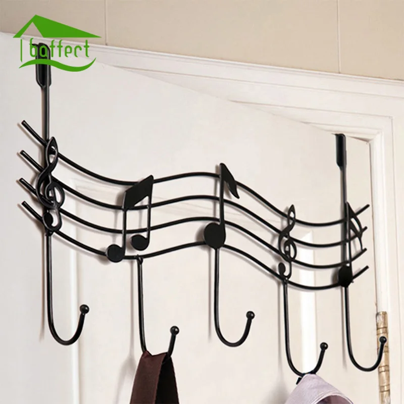 Home Bathroom Kitchen Coat/Hat/Bag Metal Music Style Hook Hanger Organizer Iron Hook Rails With 5 Hooks
Home Bathroom Kitchen Coat/Hat/Bag Metal Music Style Hook Hanger Organizer Iron Hook Rails With 5 Hooks