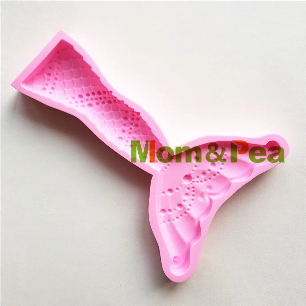 Mom&Pea MPA1799-1 Fishtail Shaped Silicone Mold Cake Decoration Fondant Cake 3D Mold Food Grade
Mom&Pea MPA1799-1 Fishtail Shaped Silicone Mold Cake Decoration Fondant Cake 3D Mold Food Grade