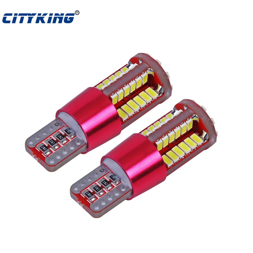 100Pcs Auto w5w T10 No OBC Error T10 57Led 3014 Car Led T10 57SMD Wedge Light Marker Side Dome Turn Reverse License Plate Lamp
100Pcs Auto w5w T10 No OBC Error T10 57Led 3014 Car Led T10 57SMD Wedge Light Marker Side Dome Turn Reverse License Plate Lamp