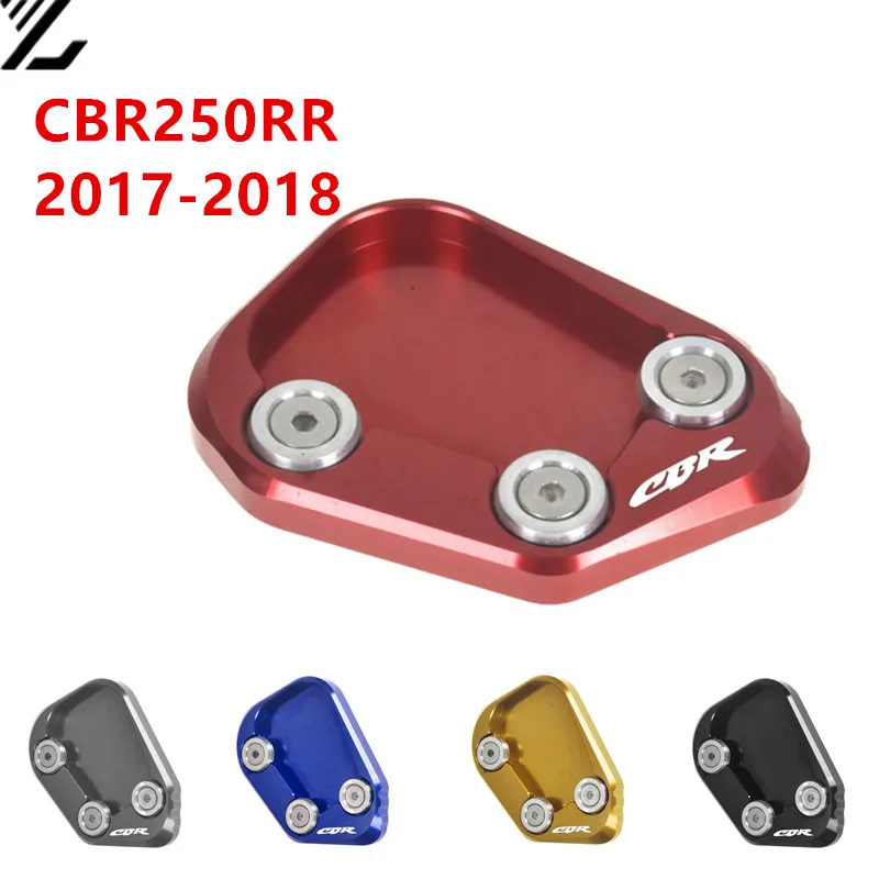 

For Honda CBR250RR CBR 250RR CBR250 RR (MC51) 2017 2018 2019 Motor CNC Side Stand Enlarger Plate Kickstand Enlarge Extension